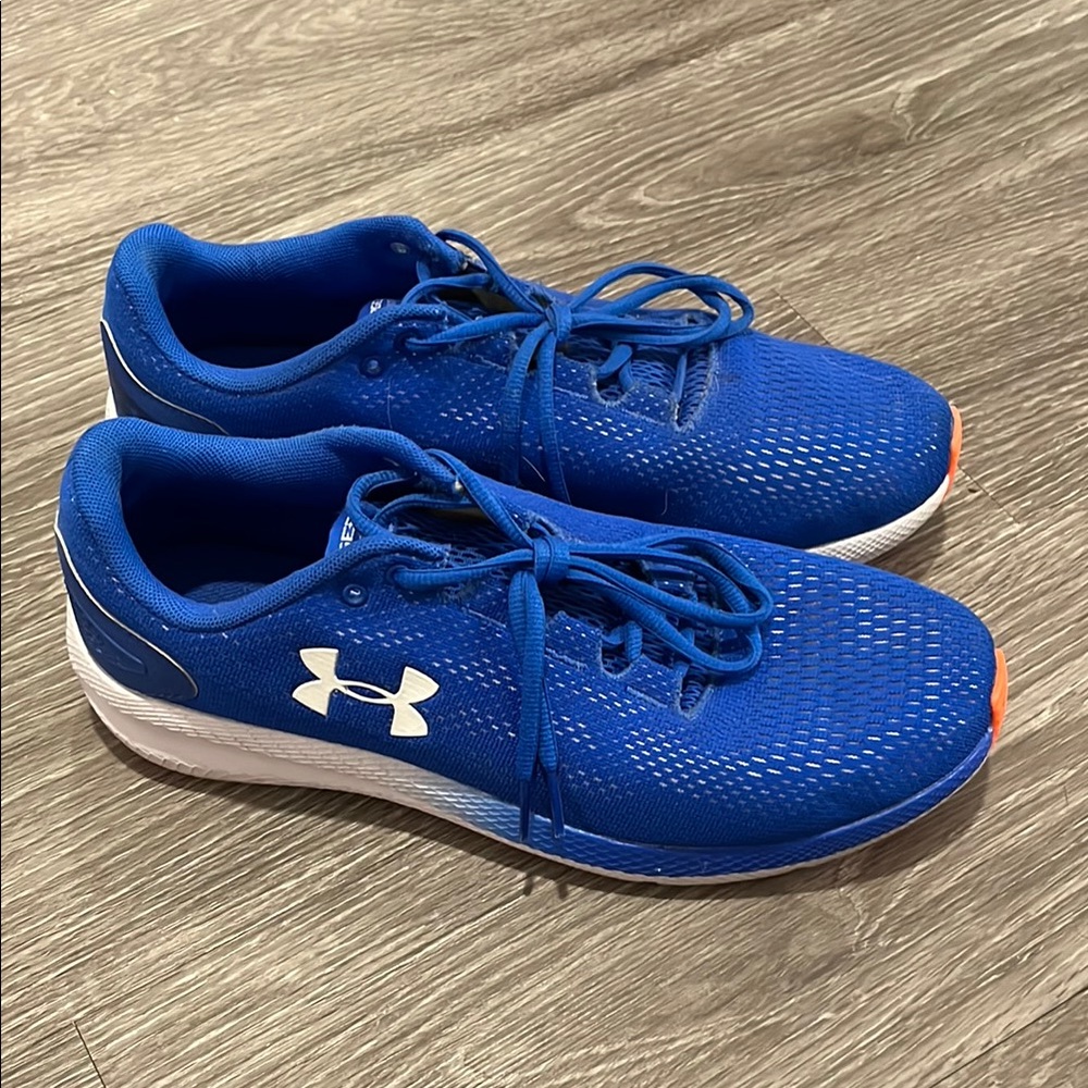 Under Armour Blue Running Shoes